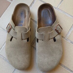 Birkenstock Boston Soft Footbed Clog
